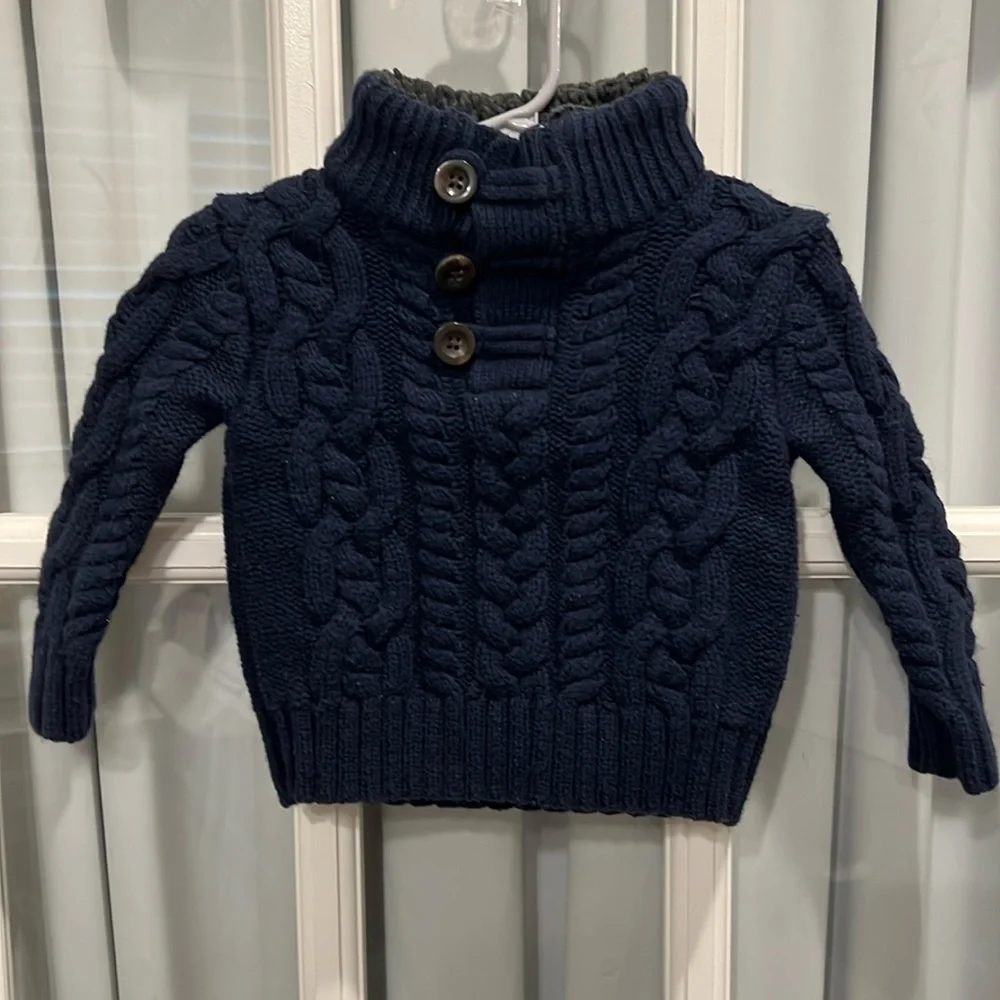 Baby Gap Navy Sweater - Picture 1 of 5